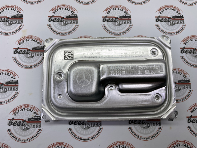 213900253464 Mercedes Módulo de direção (Centralina eletrônica) das luzes