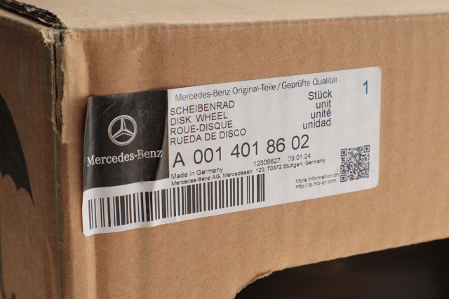 0014018602 Mercedes Discos de roda de aleação ligeira (de aleação ligeira, de titânio)