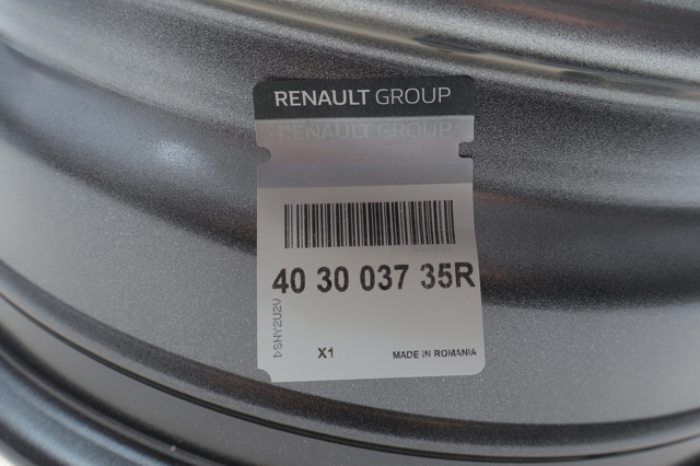 Discos de roda de aço (estampados) Renault (RVI) 403003735R preço, a partir de 192,77 USD