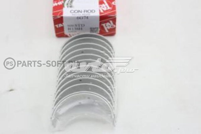 Folhas inseridas de cambota de biela, kit, padrão (STD) R138HSTD Taiho