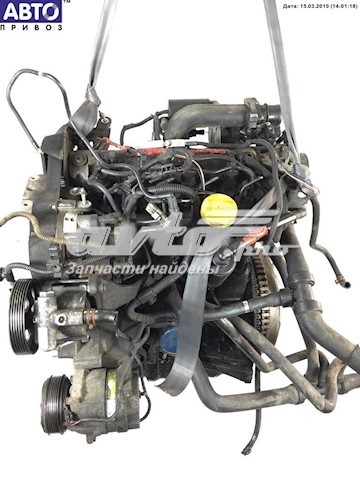Motor montado Renault (RVI) F9Q750 preço, a partir de 1231,38 USD
