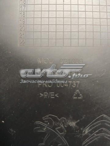 9674910180 Peugeot/Citroen Proteção de fundo traseira esquerda