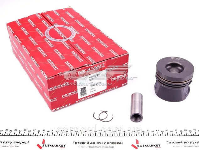 Compre 1022552000 Mopart Pistão do kit para 1 cilindro, STD