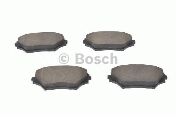 Compre 986424719 Bosch Sapatas do freio dianteiras de disco