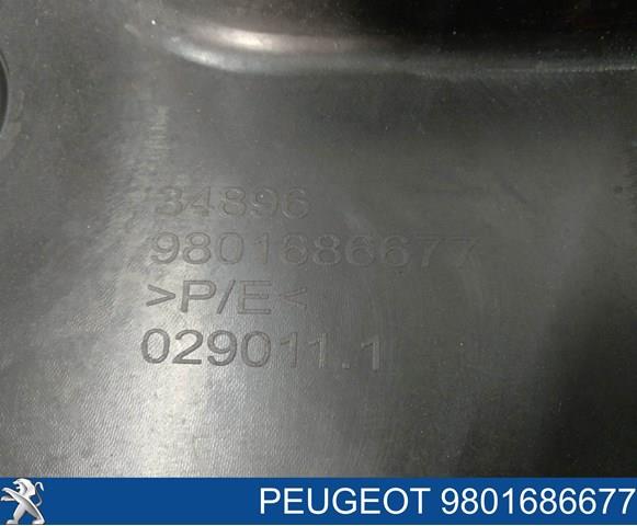 Pára-choque traseiro para Citroen C4 Cactus 