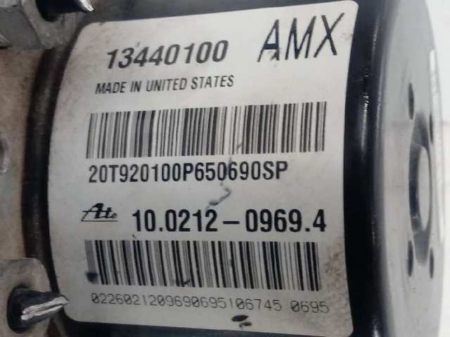 Unidade hidráulico de controlo ABS Opel 13440100 preço, a partir de 218,20 USD