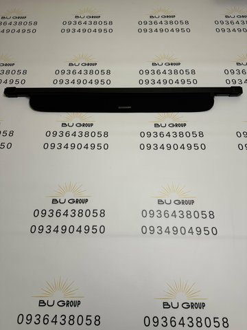 6491060090 Toyota Estore de vidro traseiro