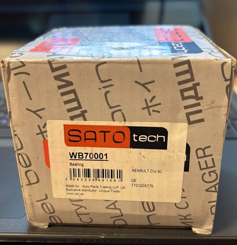 Compre WB70001 Sato Tech Rolamento de cubo dianteiro