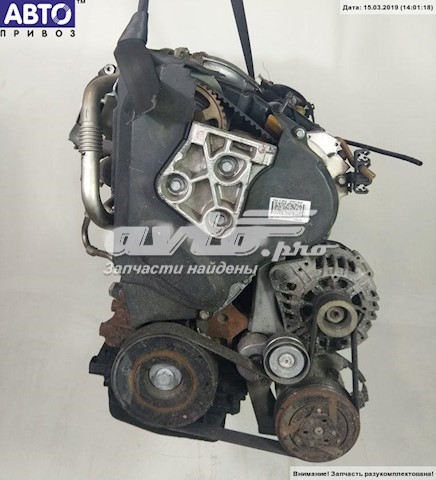 Motor montado Renault (RVI) F9Q804 preço, a partir de 891,93 USD