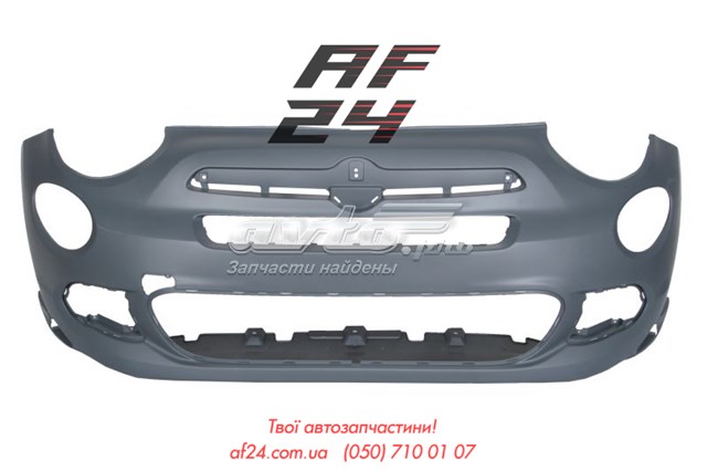 735633859 Fiat/Alfa/Lancia Pára-choque dianteiro