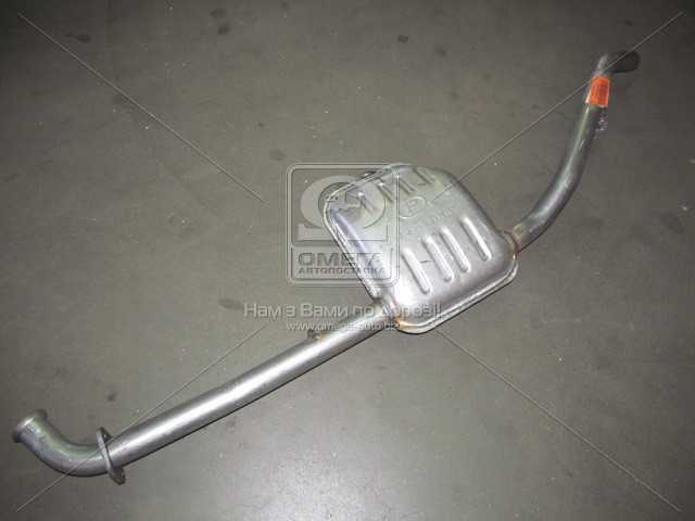 Silenciador, parte central Polmostrow 17233