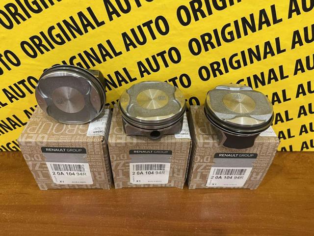 Pistão com passador sem anéis, STD Renault (RVI) 120A10494R