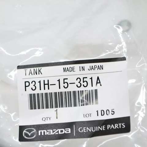 Compre P31H15351A Mazda Tanque de expansão do sistema de esfriamento