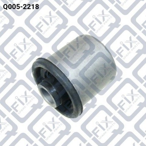 Q0052218 Q-fix Bloco silencioso de viga traseira (de plataforma veicular)