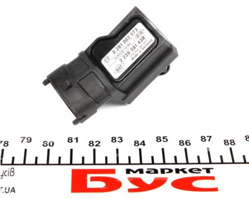 Sensor de pressão no coletor de admissão, MAP 281002573 Bosch