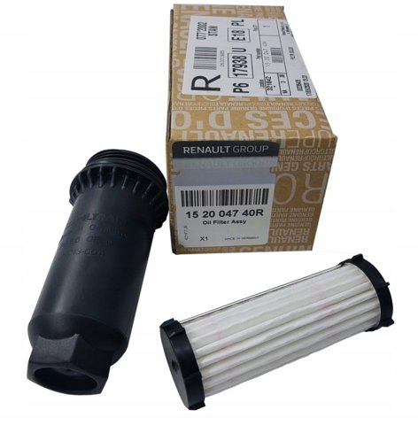 152004740R Renault (RVI) Filtro da Caixa Automática de Mudança