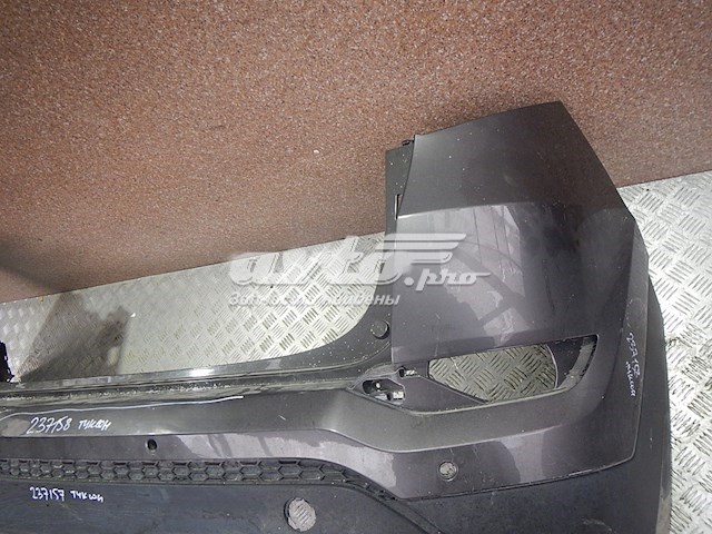 Pára-choque traseiro, parte superior Hyundai/Kia 86611D7000