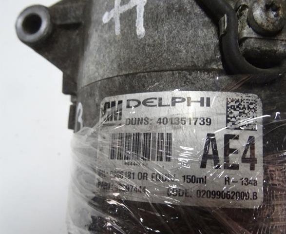 13297444 General Motors Compressor de aparelho de ar condicionado