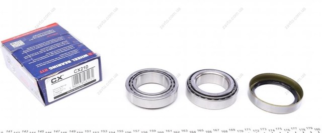 Rolamento de cubo dianteiro CX/Complex CX210 preço, a partir de 28,10 USD