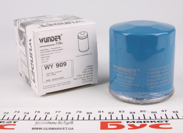 Compre WY909 Wunder Filtro de óleo