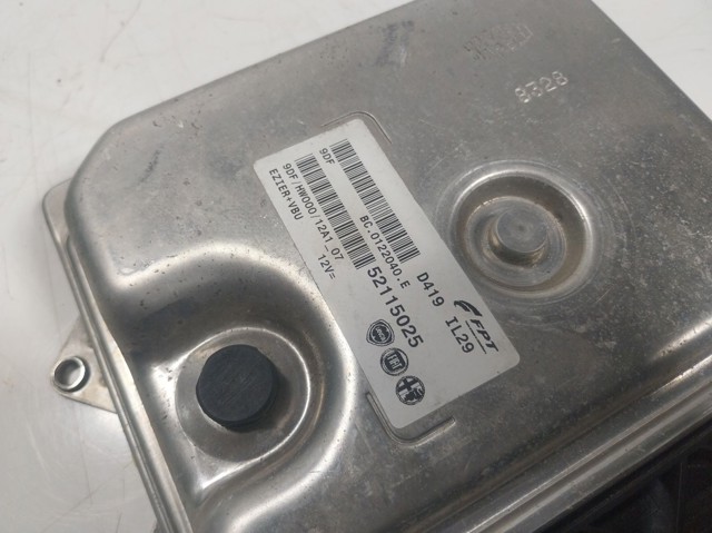 52115025 Fiat/Alfa/Lancia Módulo de direção (Centralina eletrônica) de motor
