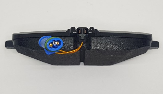 Compre A0004209605 Mercedes Sapatas do freio traseiras de disco
