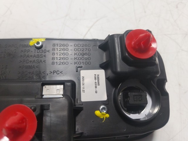 81260K0100C0 Toyota 