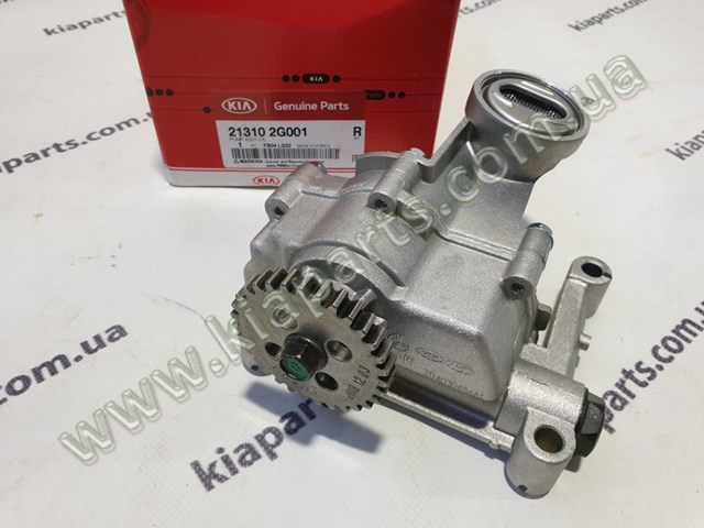 213204A100 Hyundai/Kia Vedação dianteira de cambota de motor