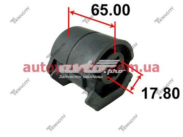 Bloco silencioso dianteiro do braço oscilante inferior Tenacity AAMNI1006 preço, a partir de 15,97 USD