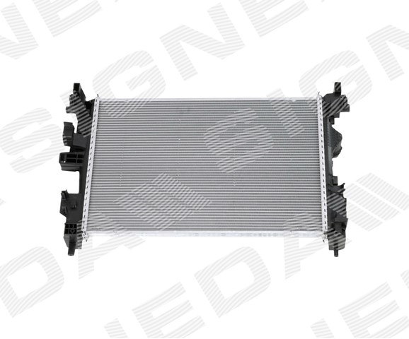 RA13687 Signeda Radiador de esfriamento de motor