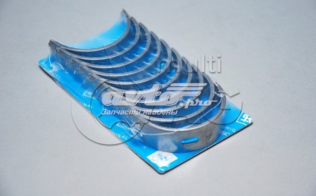 Folhas inseridas principais de cambota, kit, 1ª reparação ( + 0,25) Kolbenschmidt 87475610