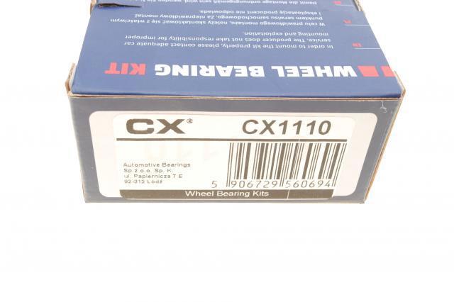 Rolamento de cubo traseiro CX1110 CX/Complex