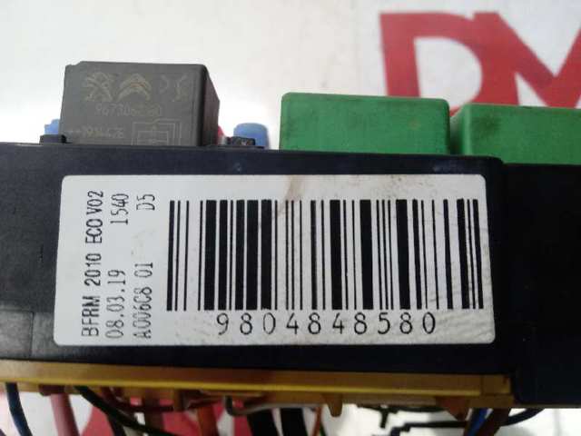 1613163380 Peugeot/Citroen Unidade de dispositivos de segurança