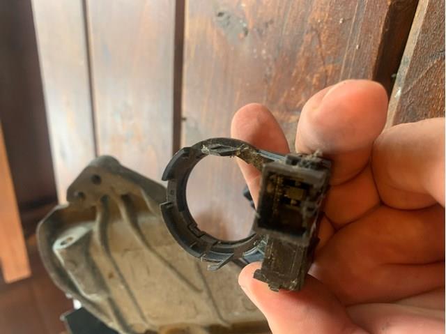 Antena (anel) de imobilizador 2S6T15607BC Ford