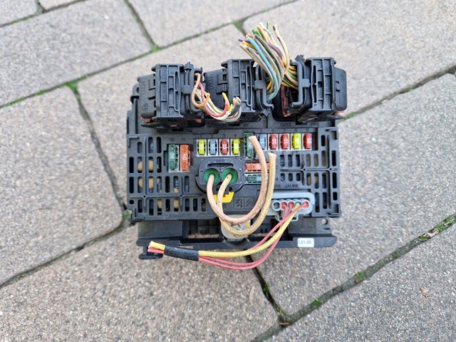 9661682580 Peugeot/Citroen Unidade de dispositivos de segurança