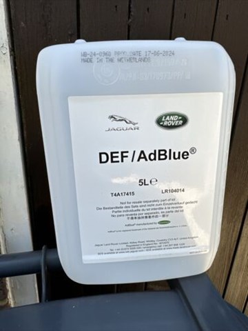 Compre LR104014 Land Rover Fluido AD Blue, ureia