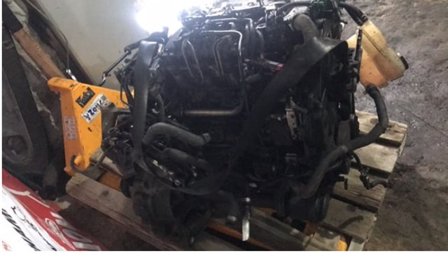 Motor montado G8DA Ford