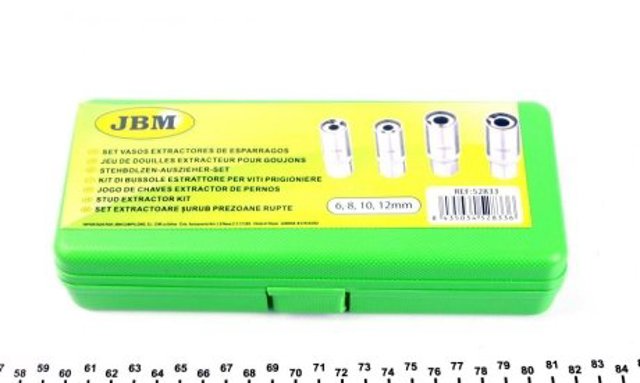 52833 JBM Barra transversal de suspensão traseira