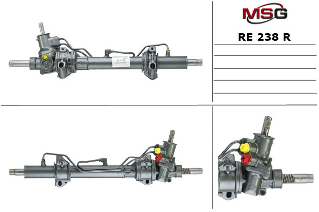 Compre RE238R MSG Rebuilding Cremalheira da direção