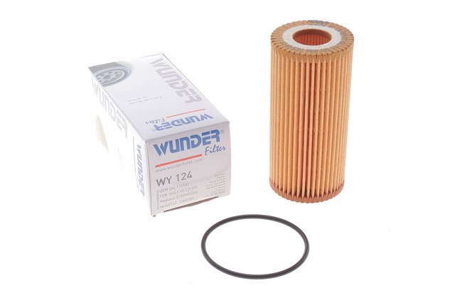 Filtro de óleo Wunder WY124