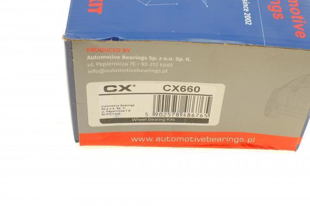 Cubo dianteiro CX660 CX/Complex