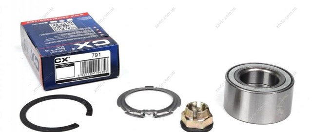 Rolamento de cubo dianteiro CX/Complex CX791 preço, a partir de 37,08 USD