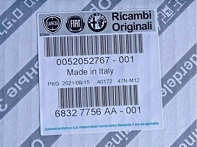 Tanque de expansão do sistema de esfriamento Fiat/Alfa/Lancia 52052767