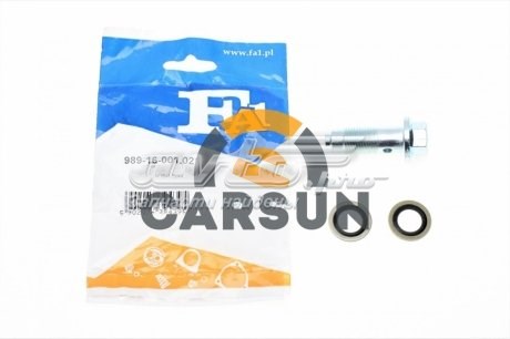 98916001021 FA1 Parafuso de tubo de turbina de fornecimento de óleo