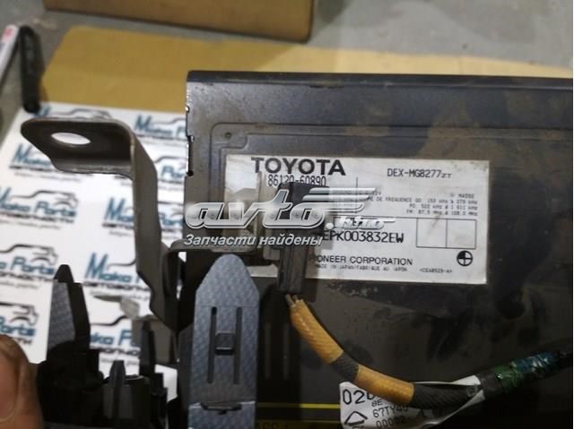Aparelhagem de som (rádio AM/FM), universal Toyota 8612060890 preço, a partir de 231,53 USD