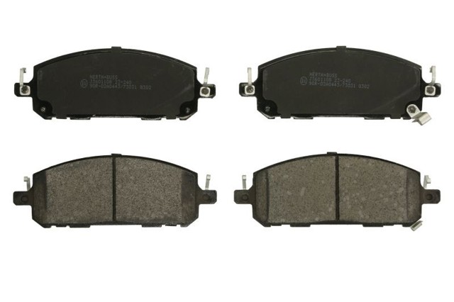 Compre D1M605MT0A Nissan/Infiniti Sapatas do freio dianteiras de disco