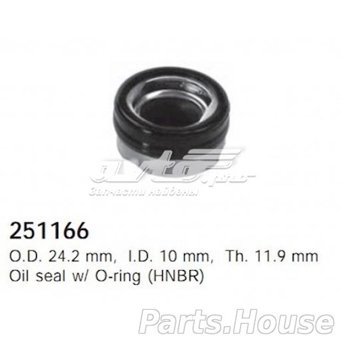 Bucim do compressor de aparelho de ar condicionado Cargo 251166 preço, a partir de 6,78 USD