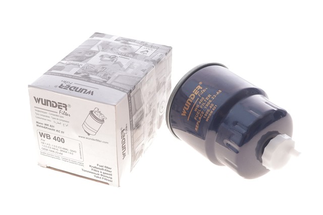 Filtro de combustível WB400 Wunder
