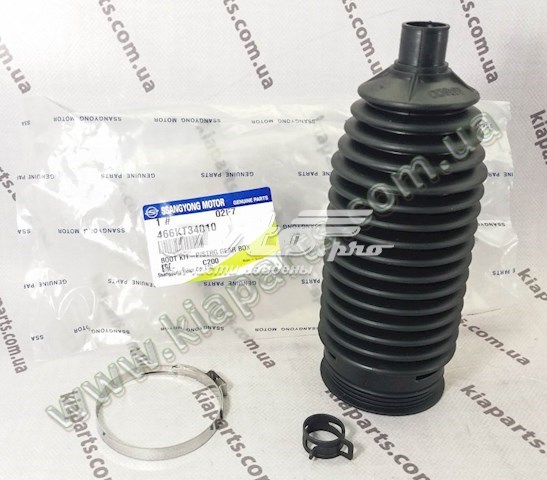 Bota de proteção do mecanismo de direção (de cremalheira) Ssang Yong 466KT34010 preço, a partir de 14,77 USD