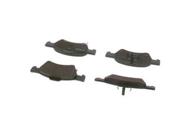 Sapatas do freio dianteiras de disco 986424765 Bosch
